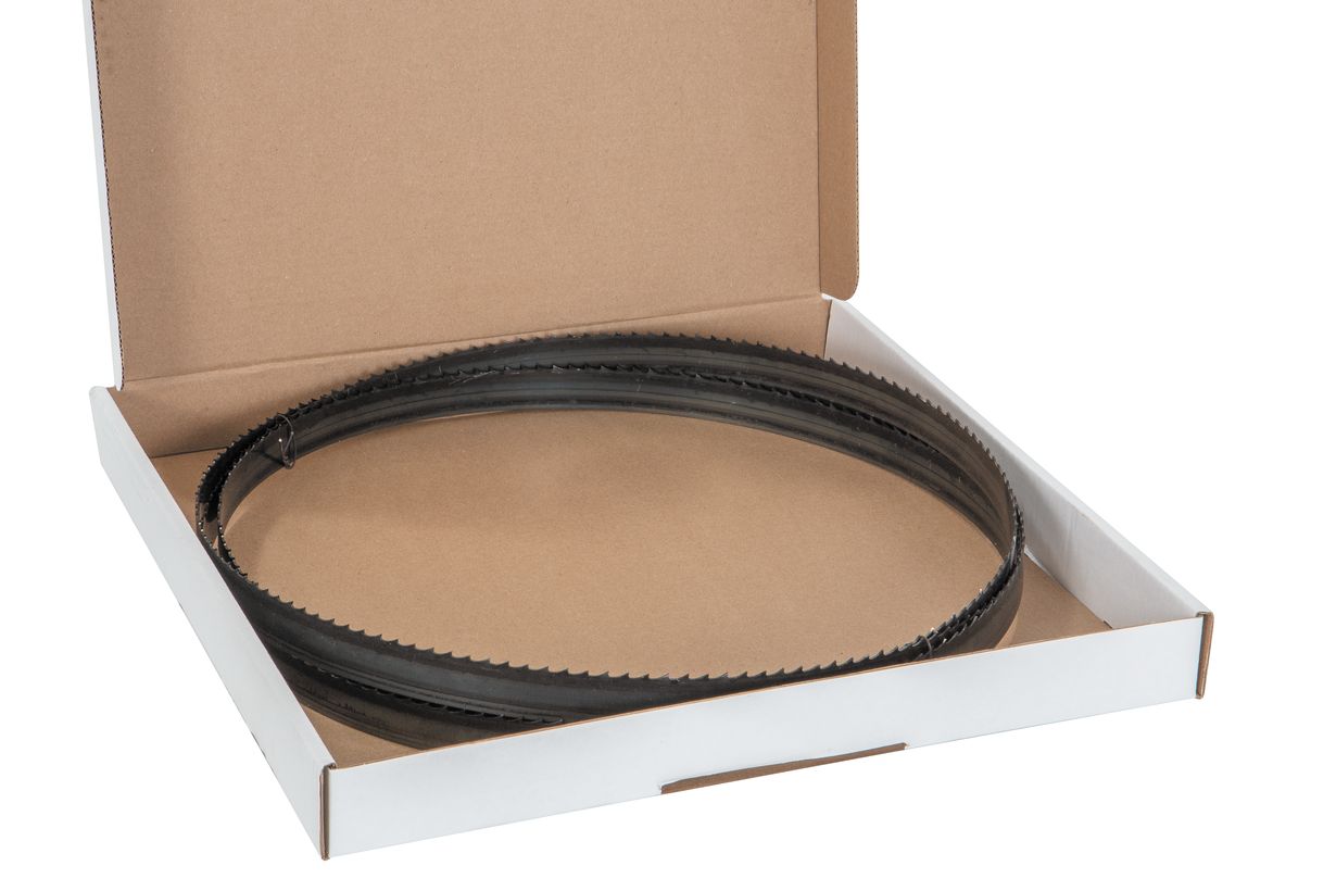 Полотно каленой ленточной пилы 13х0,65х2240 6TPI (JBS-12, JWBS-12S и JWBS-12SL)