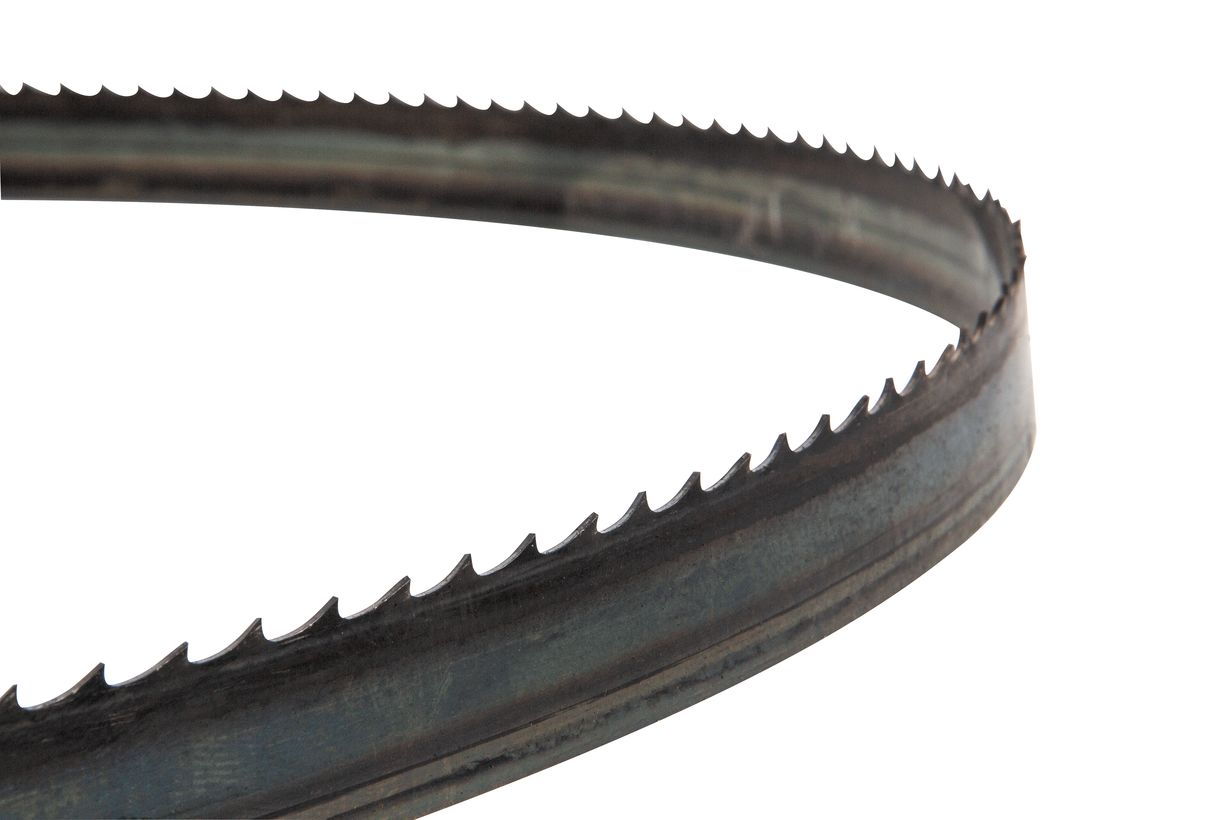 Полотно каленой ленточной пилы 13х0,65х3810 4TPI (JWBS-18-M/T и JWBS-18SFX)